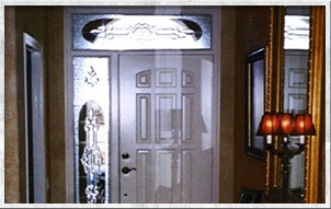 Beveled Glass Windows